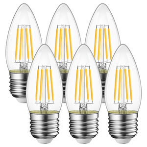 フィラメント LED電球 E26口金 40Ｗ形 60形