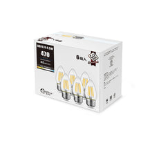 Charger l&#39;image dans la galerie, フィラメント LED電球 E26口金 40Ｗ形 60形

