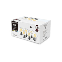 Carica l&#39;immagine nel visualizzatore di Gallery, フィラメント LED電球 E26口金 40Ｗ形相当 470LM
