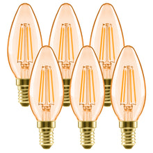 Charger l&#39;image dans la galerie, フィラメント LED電球 E12口金 消費電力4W
