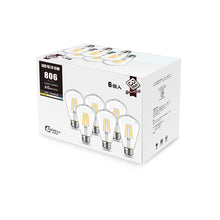 Carica l&#39;immagine nel visualizzatore di Gallery, フィラメント エジソンランプ LED電球 E26口金
