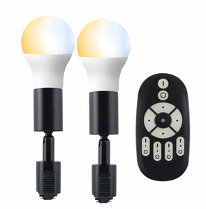 ダクトレール照明 スポットライト E11口金 LED電球 6W ブラック NEW