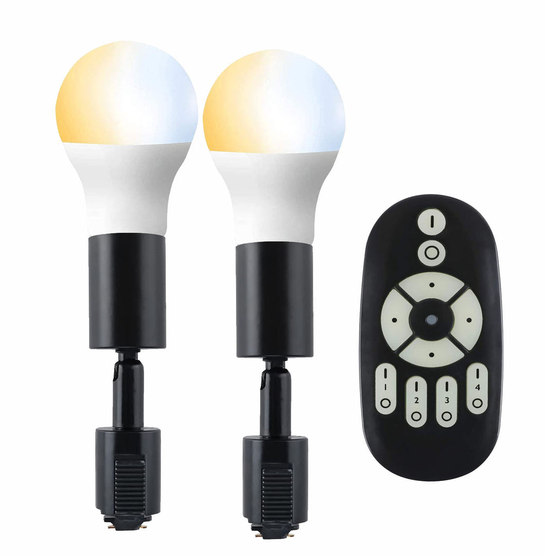 ダクトレール照明 スポットライト E11口金 LED電球 6W ブラック NEW
