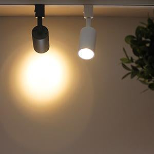 ライティングレール用 ledスポットライト 1000LM ホワイト