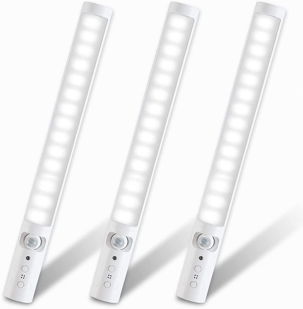 センサーライト LEDライト USB充電式 人感 自動点灯