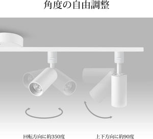 ライティングレール用 ledスポットライト 1000LM ホワイト
