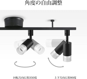 ライティングレール用 ledスポットライト 1000LM
