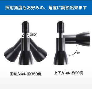 ダクトレール照明 スポットライト E26口金