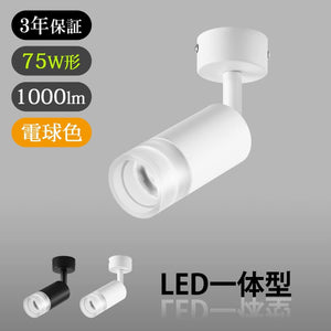 ライティングレール用 ledスポットライト 1000LM