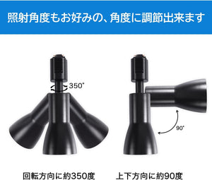 ダクトレール照明 スポットライト E26口金