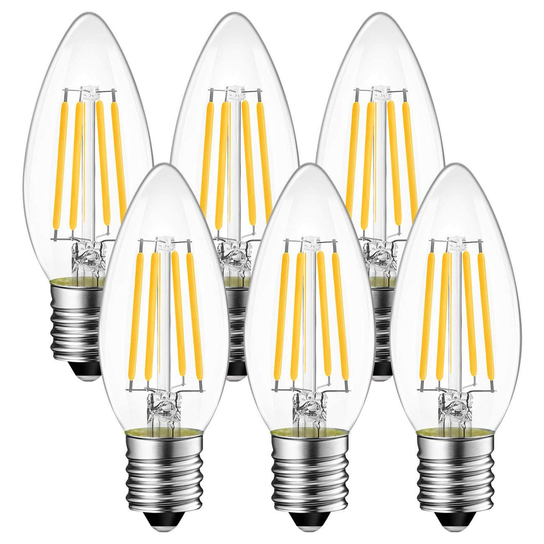 フィラメント LED電球 E17口金 40Ｗ形相当 470LM