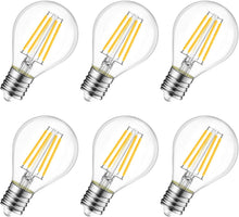 Carica l&#39;immagine nel visualizzatore di Gallery, シャンデリア電球 LEDフィラメント電球 E17 3年保証 クリア 省エネ 広配光タイプ
