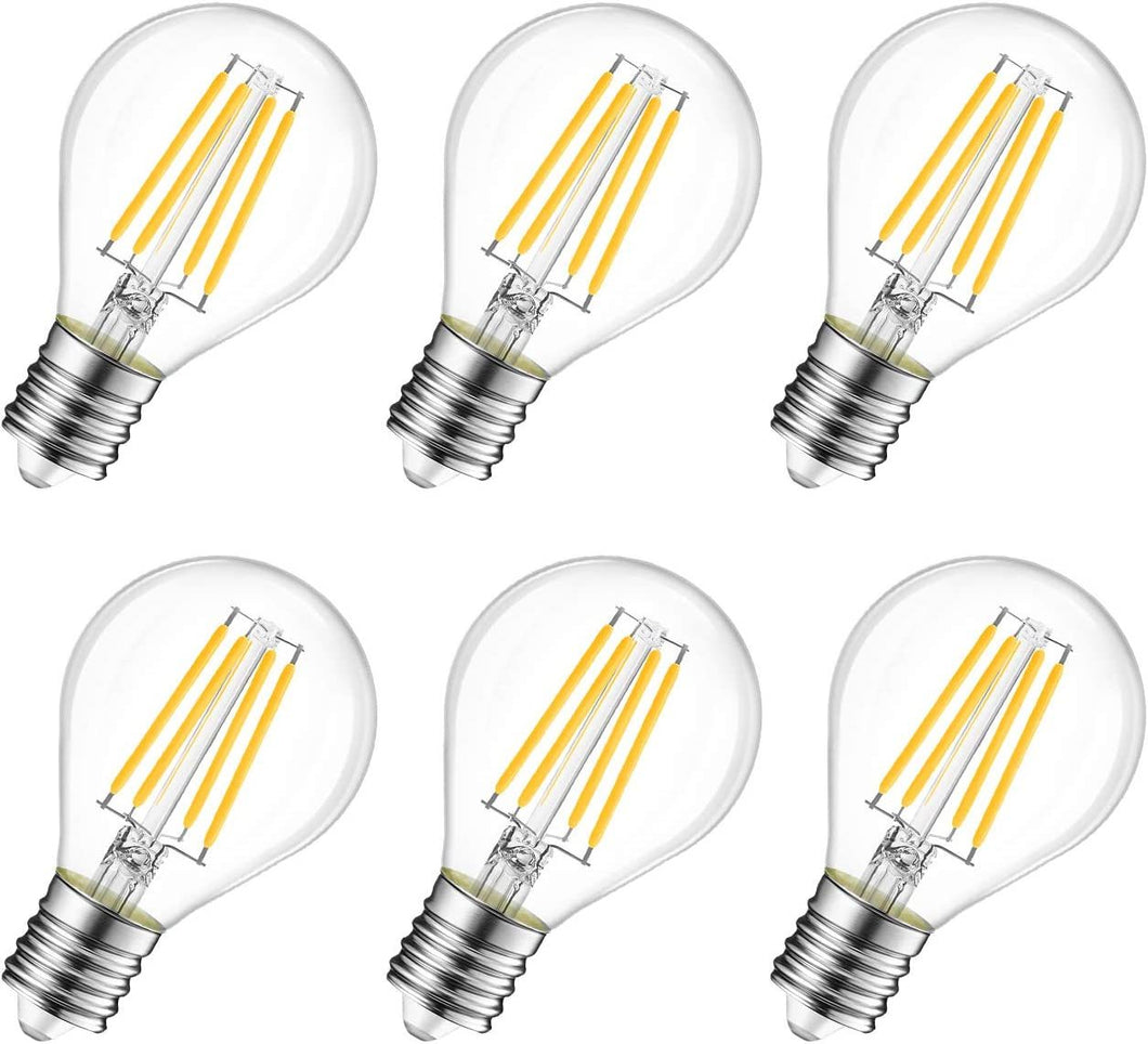 シャンデリア電球 LEDフィラメント電球 E17 3年保証 クリア 省エネ 広配光タイプ
