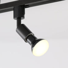 Cargar imagen en el visor de la galería, ダクトレール照明 スポットライト E26口金 650LM
