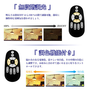 LED電球 ST21 E26口金 調光 調色 LEDランプ 遠隔操作